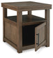 Mesa auxiliar rectangular Boardernest