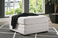 Puf decorativo extragrande Koralynn