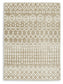 Alfombra mediana lavable Bunchly