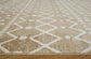 Alfombra mediana lavable Bunchly