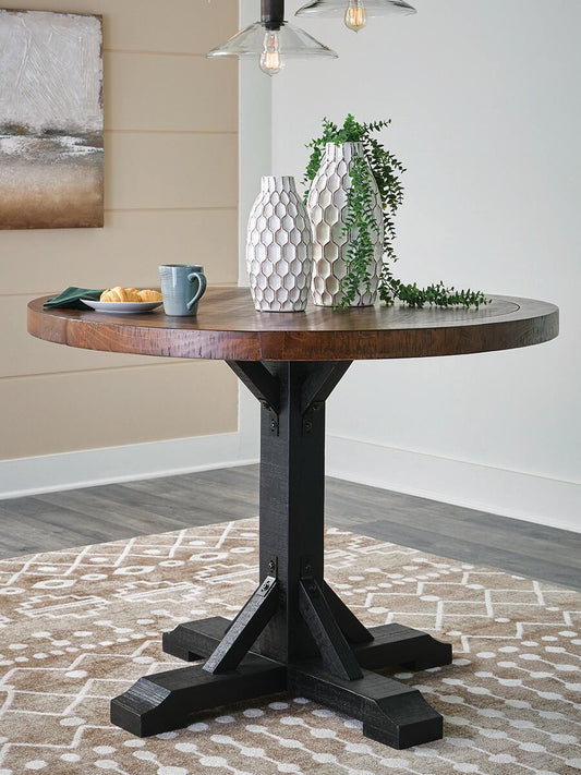 Mesa de comedor alta Valebeck