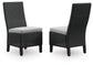 Silla auxiliar Beachcroft con cojín (2/CN)
