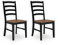 Silla auxiliar de comedor Wildenauer (2/CN)