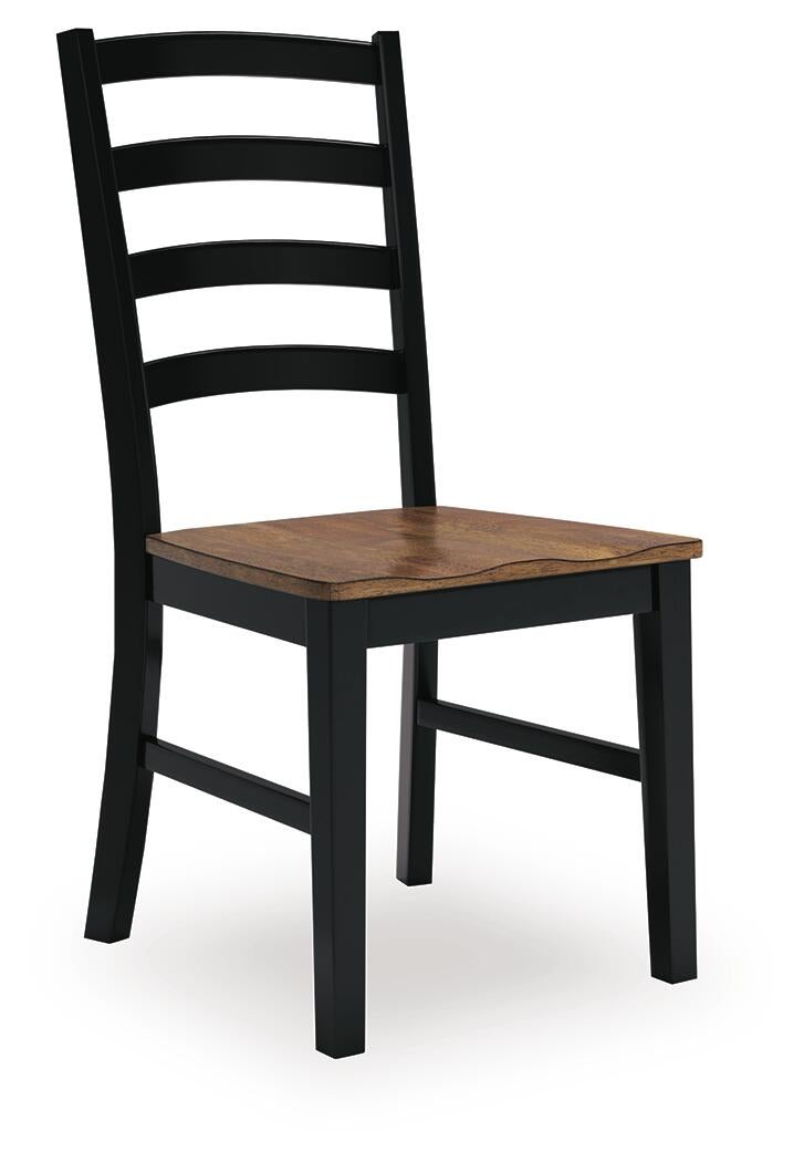 Silla auxiliar de comedor Wildenauer (2/CN)