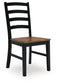 Silla auxiliar de comedor Wildenauer (2/CN)