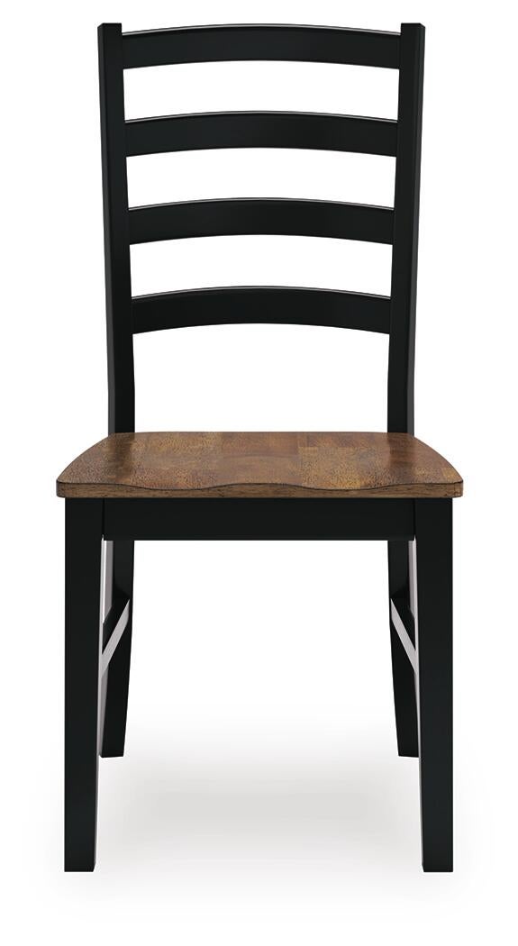 Silla auxiliar de comedor Wildenauer (2/CN)