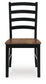Silla auxiliar de comedor Wildenauer (2/CN)
