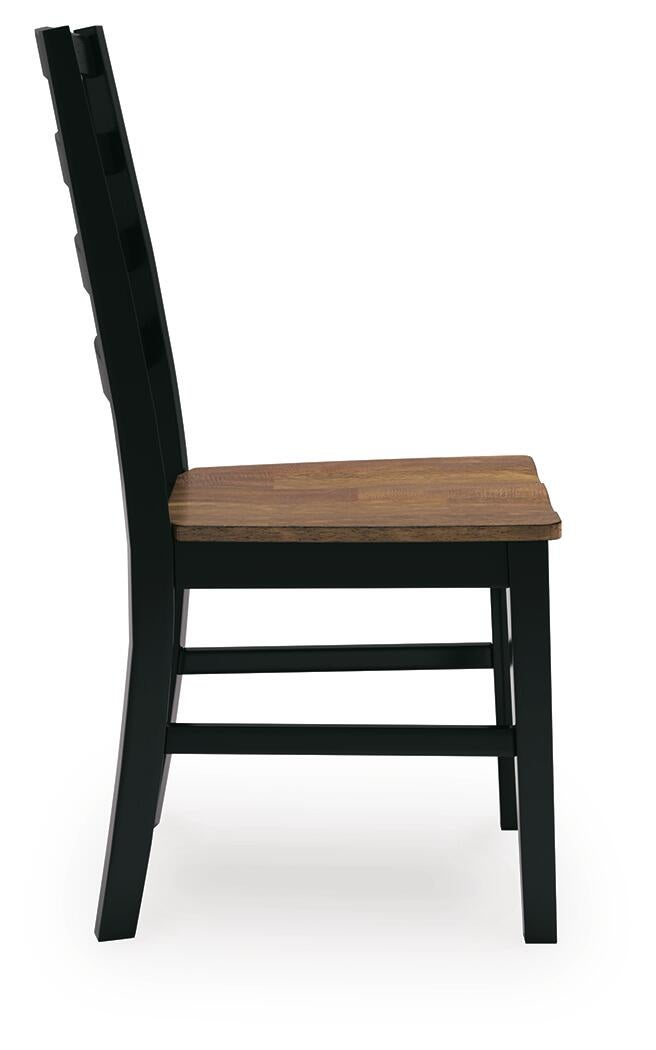 Silla auxiliar de comedor Wildenauer (2/CN)