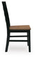Silla auxiliar de comedor Wildenauer (2/CN)