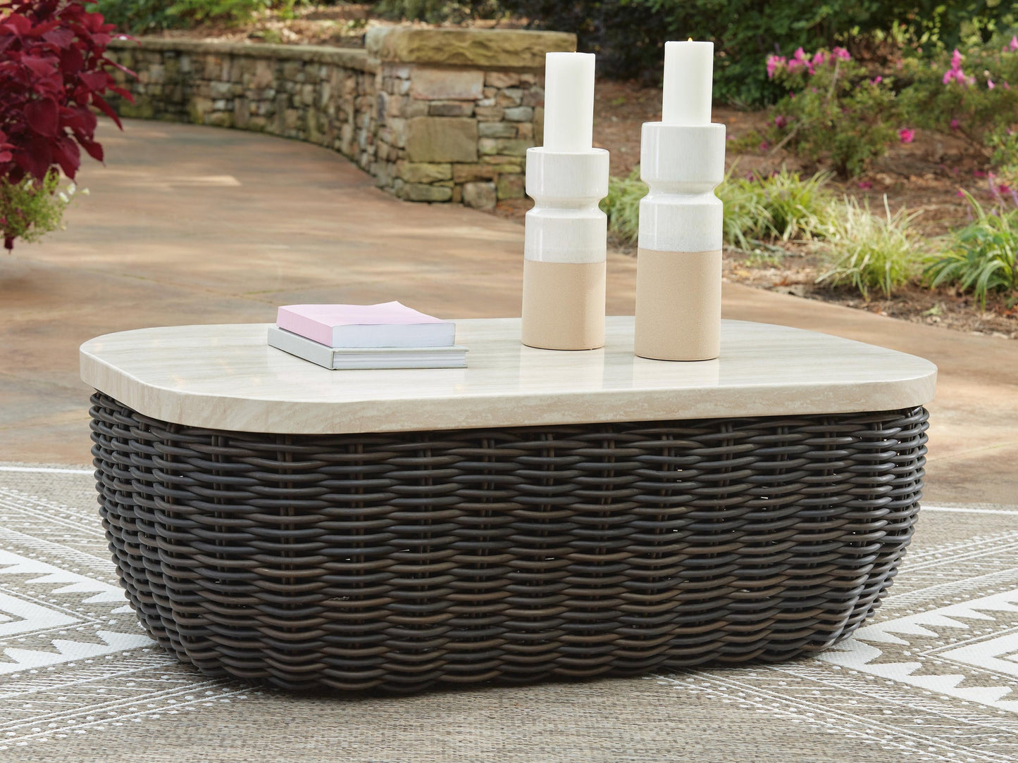Mesa de cóctel rectangular Kimora