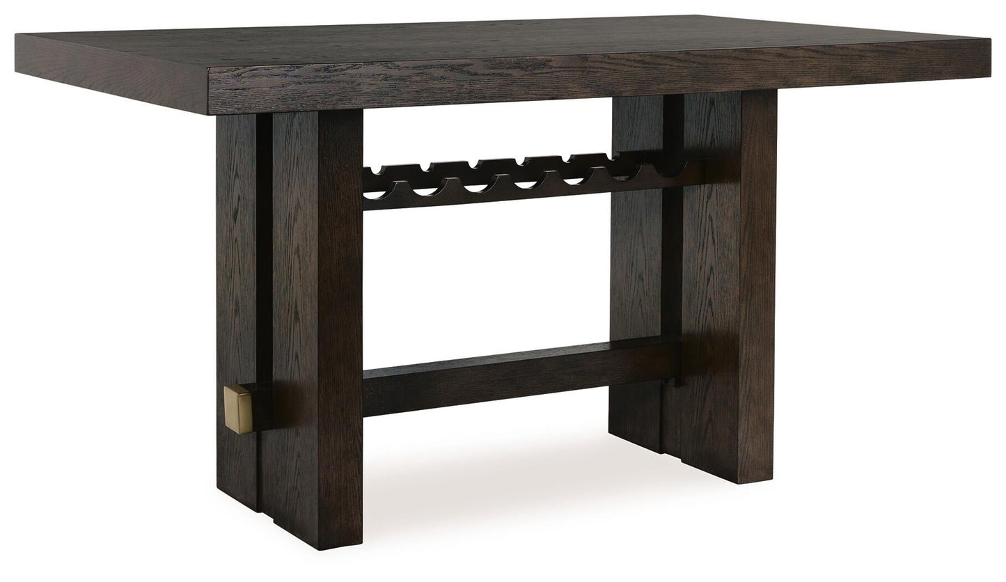 Mesa de comedor rectangular Burkhaus