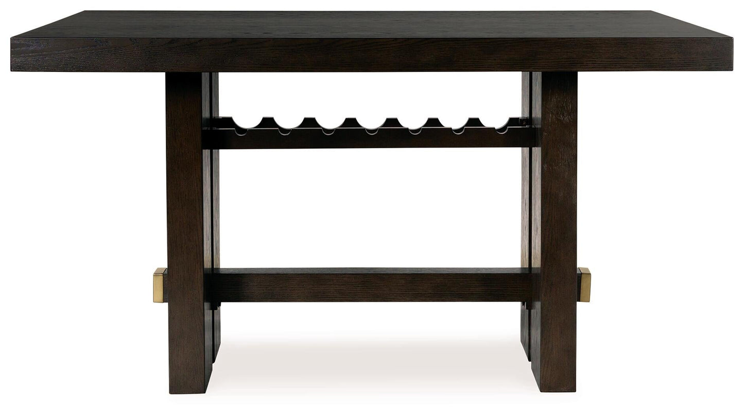 Mesa de comedor rectangular Burkhaus