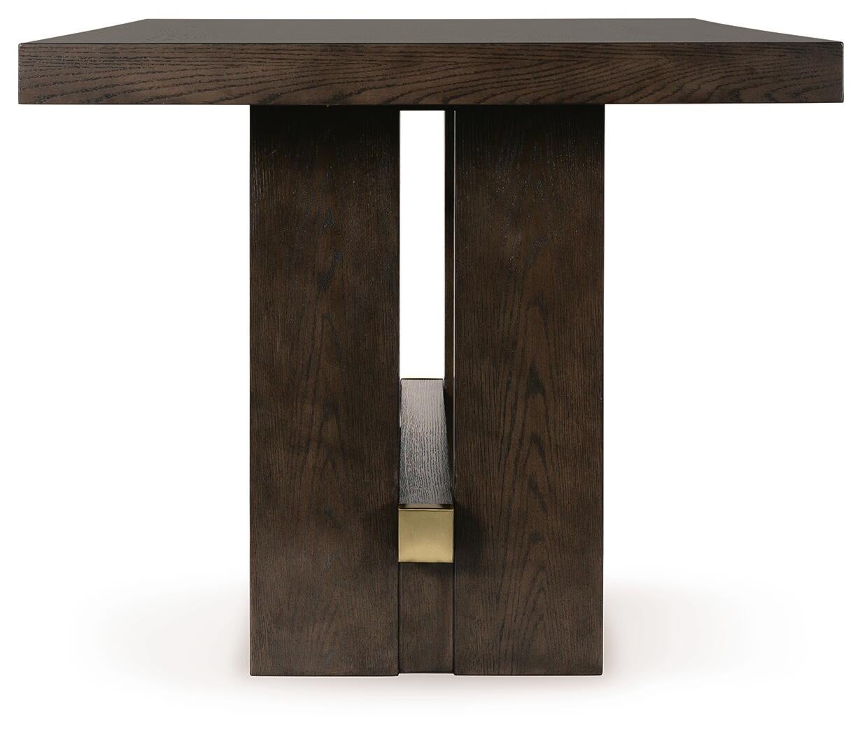 Mesa de comedor rectangular Burkhaus