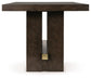 Mesa de comedor rectangular Burkhaus