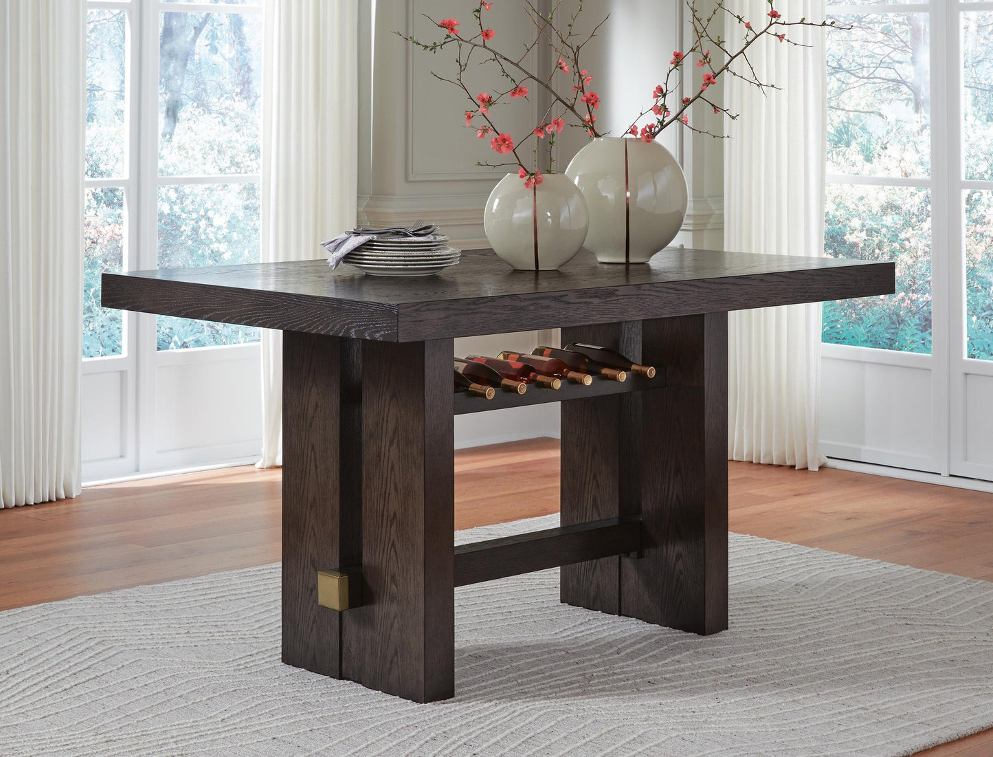 Mesa de comedor rectangular Burkhaus