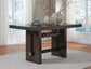 Mesa de comedor rectangular Burkhaus