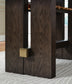 Mesa de comedor rectangular Burkhaus