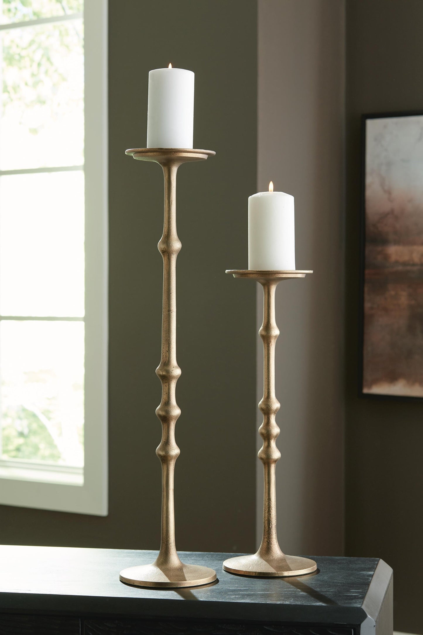 Juego de candelabros Larwick (2/CN)
