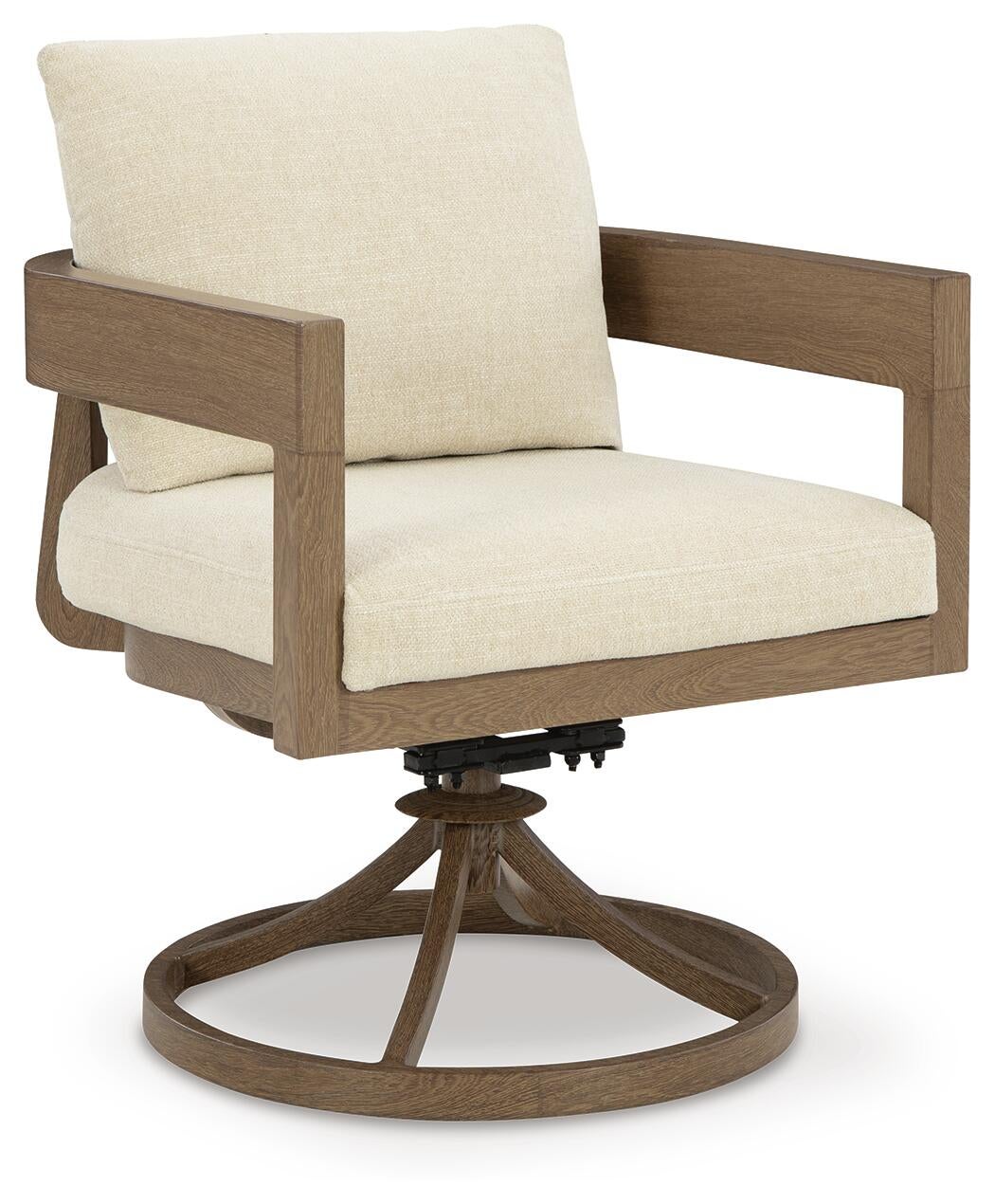 Sillón giratorio Serene Bay con cojín (2/CN)