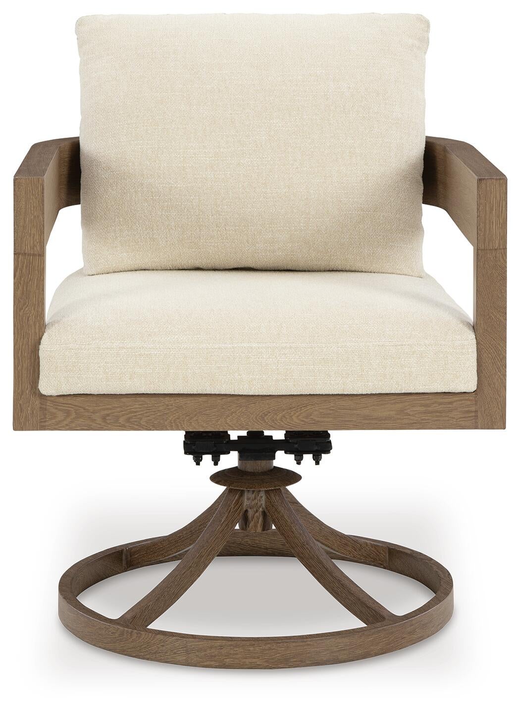 Sillón giratorio Serene Bay con cojín (2/CN)
