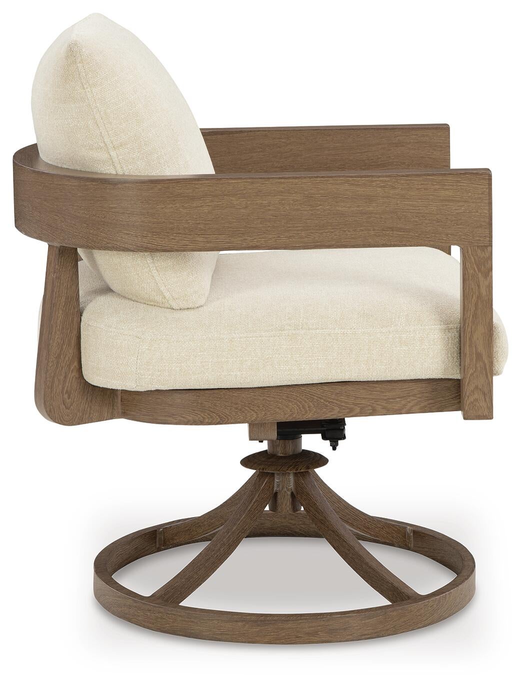 Sillón giratorio Serene Bay con cojín (2/CN)