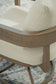 Sillón giratorio Serene Bay con cojín (2/CN)