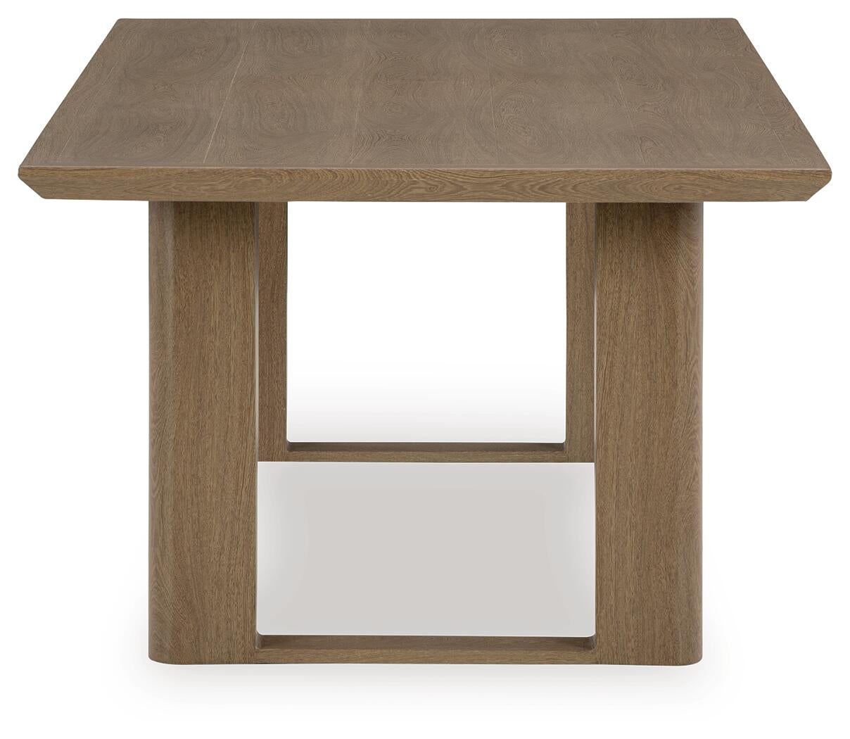Mesa de comedor rectangular Serene Bay con opción UMB