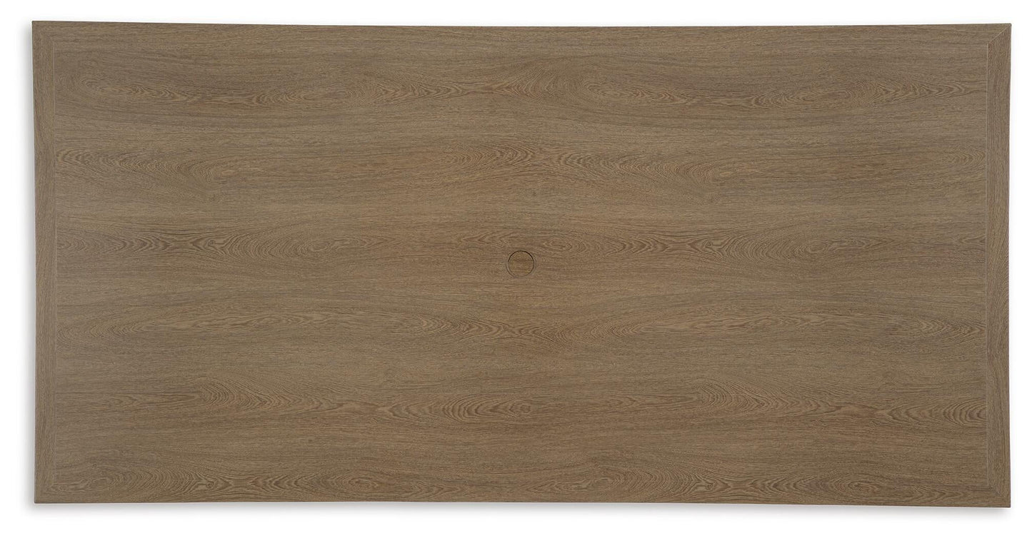 Mesa de comedor rectangular Serene Bay con opción UMB