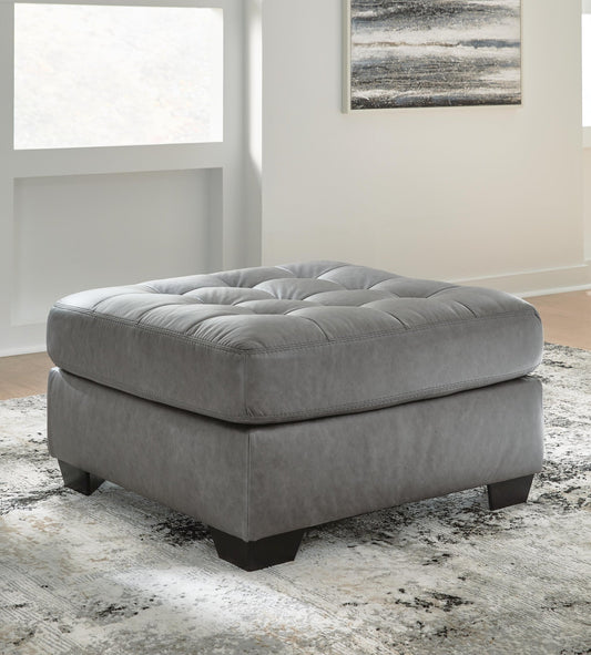 Otomana de acento extragrande Clairette Court