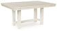 Mesa exterior del comedor Robbinsdale RECT