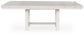 Mesa exterior del comedor Robbinsdale RECT