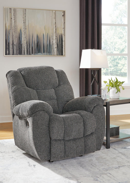 Sillón reclinable mecedor delantero