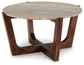Mesa de cóctel redonda Tanidore