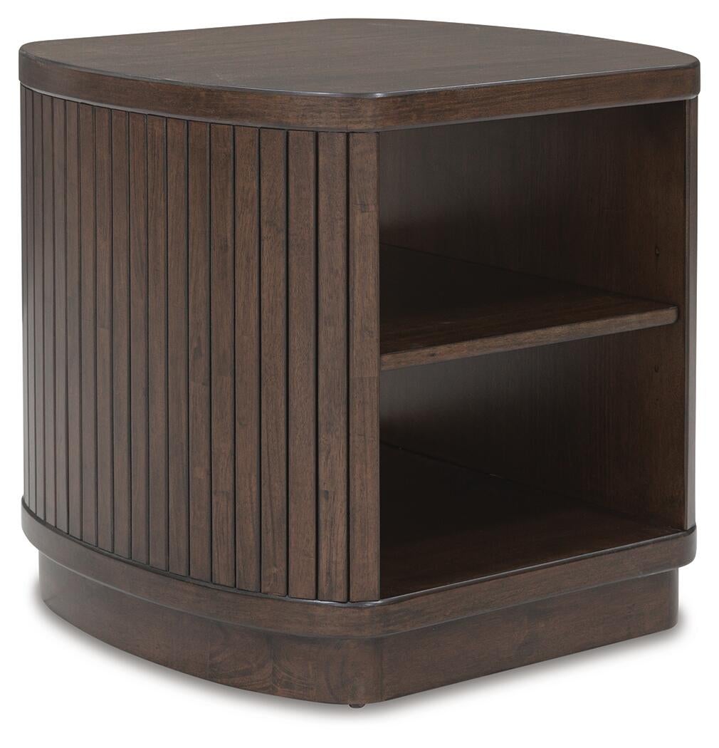 Mesa auxiliar cuadrada Korestone