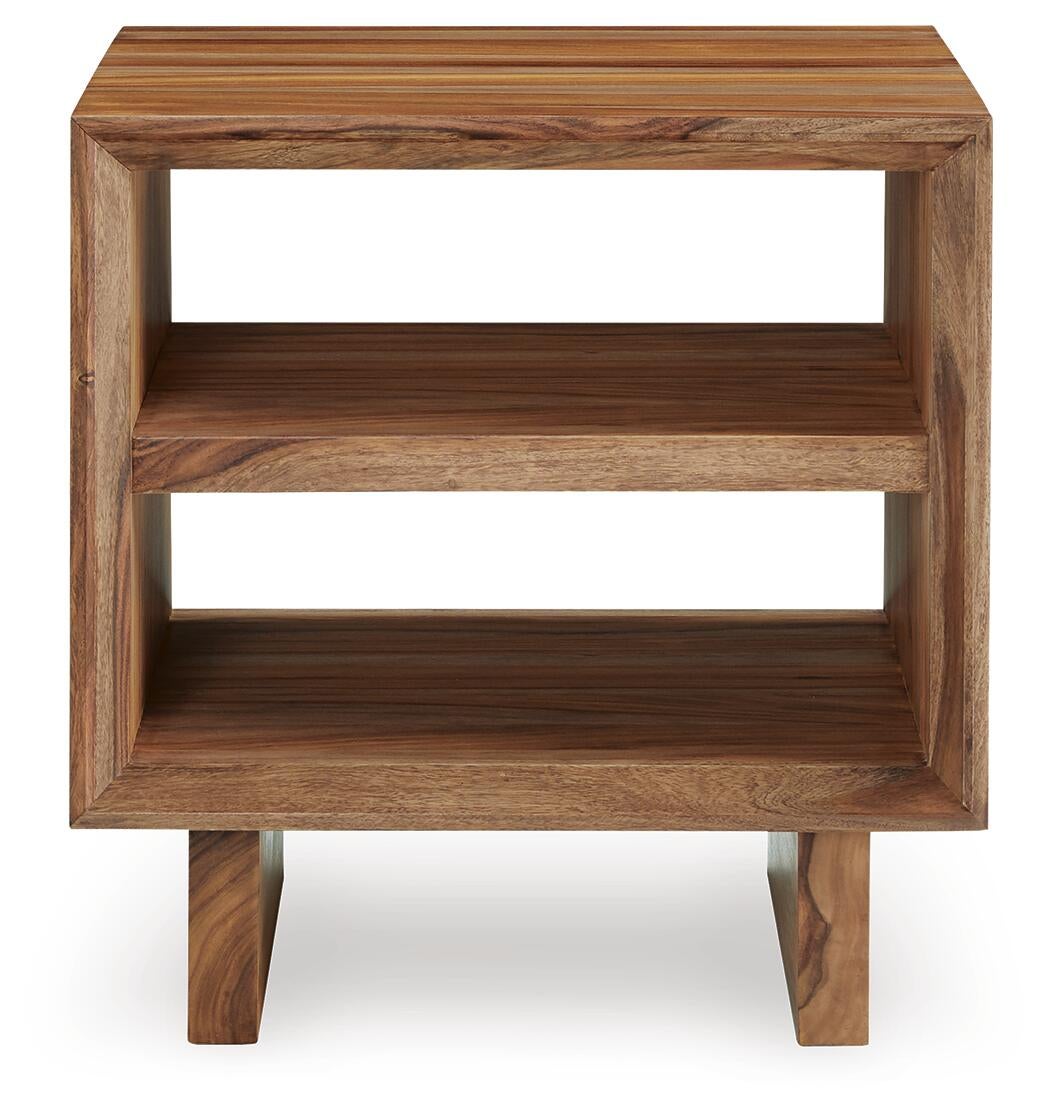 Mesa auxiliar cuadrada Dressonni