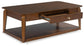 Mesa de cóctel rectangular Trenmour
