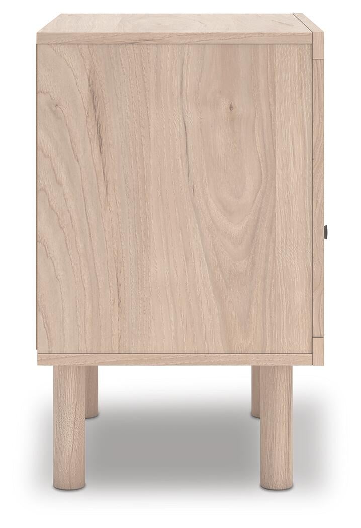 Mesita de noche Arloster de un cajón