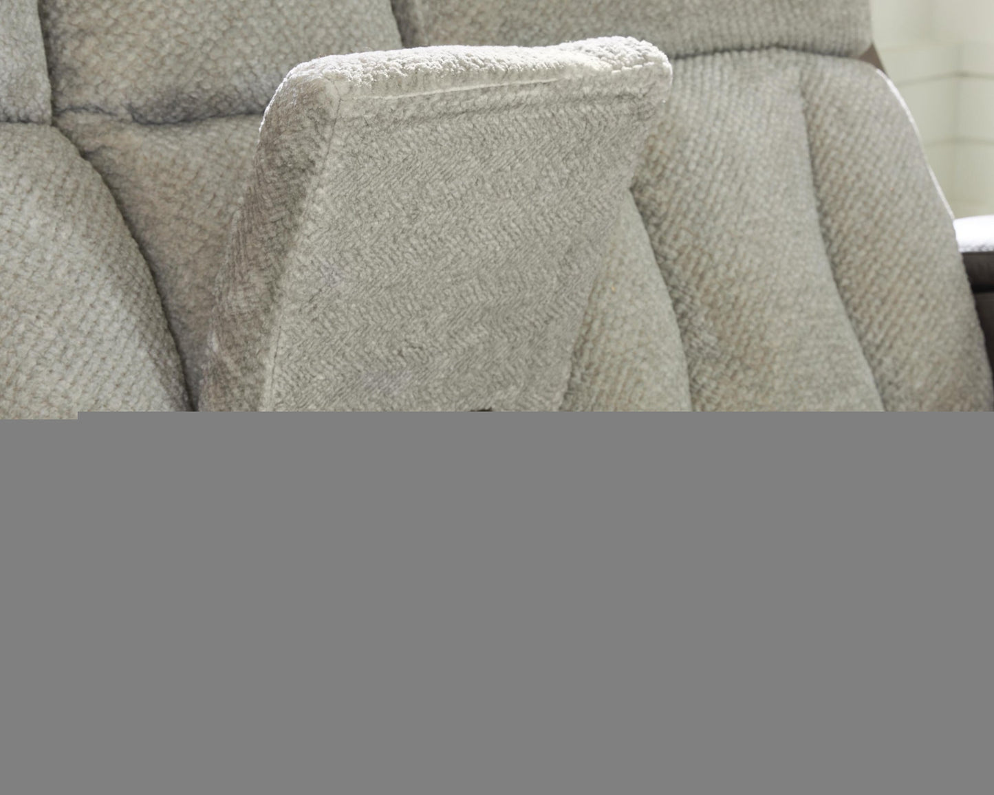Branthorpe PWR REC Loveseat/CON/ADJ HDRST