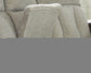 Branthorpe PWR REC Loveseat/CON/ADJ HDRST