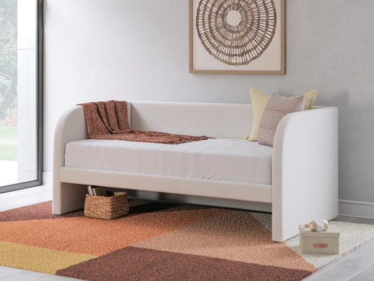 Cama de día tapizada doble Arloster