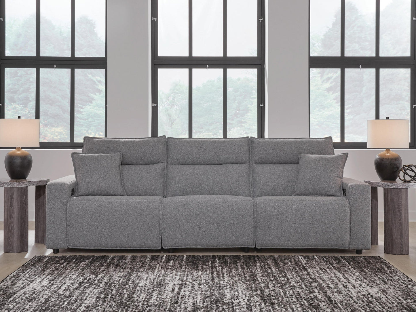 Sofá seccional reclinable eléctrico de 3 piezas ModMax II