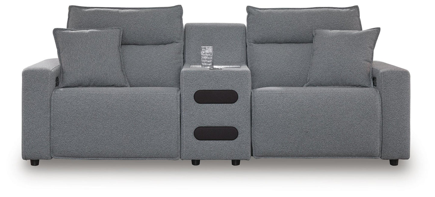 Sofá seccional reclinable eléctrico de 3 piezas ModMax II