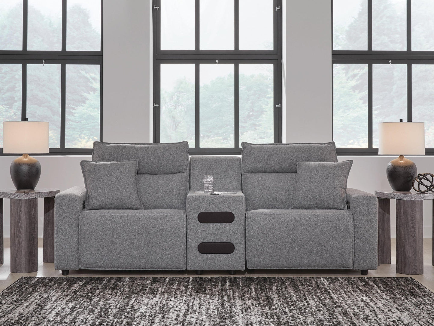 Sofá seccional reclinable eléctrico de 3 piezas ModMax II
