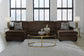 Seccional Kimlee de 3 piezas con chaise longue doble