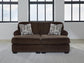 Chaise longue Kimlee de 2 piezas