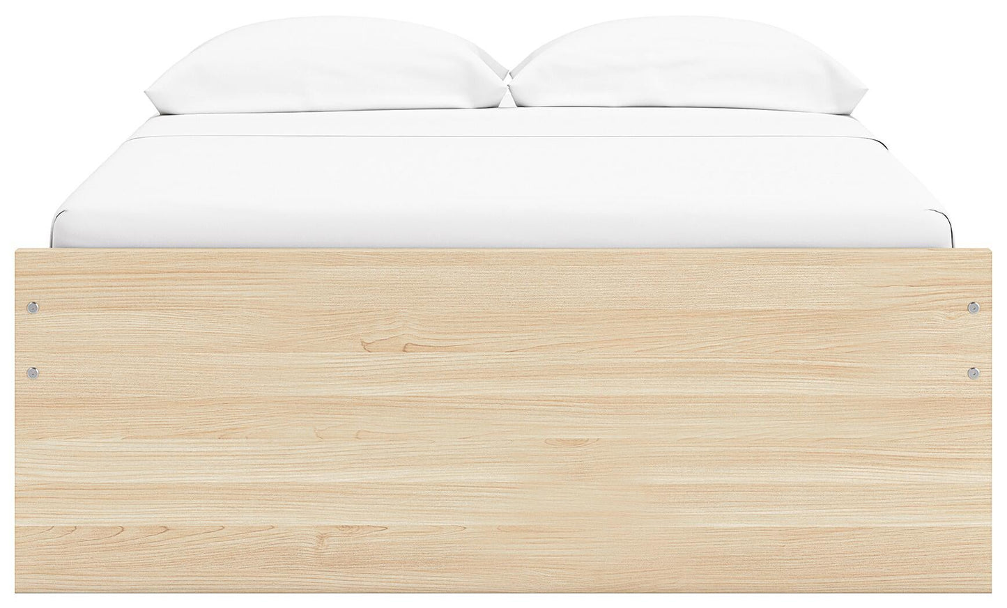 Cama Onita de plataforma completa con 1 almacenamiento lateral