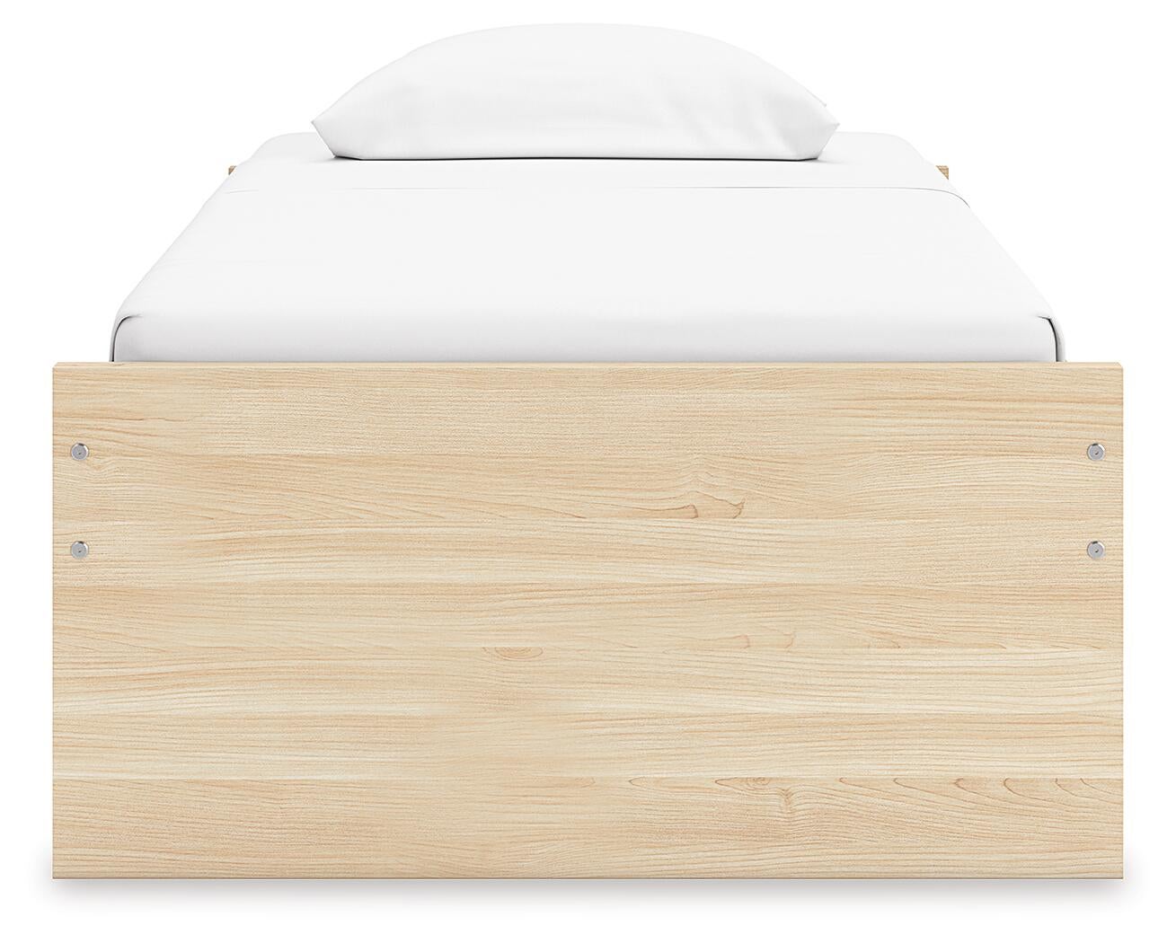 Cama de plataforma doble Onita