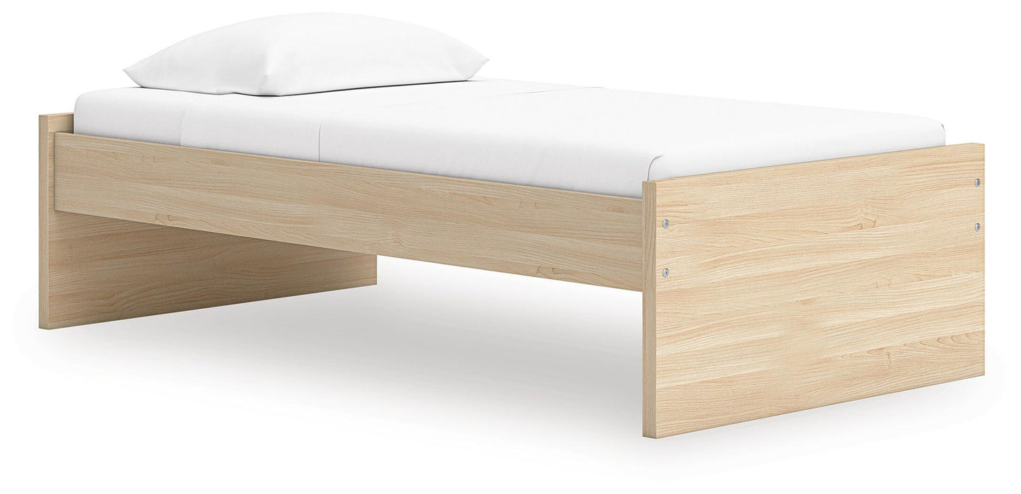 Cama de plataforma doble Onita