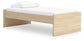 Cama de plataforma doble Onita