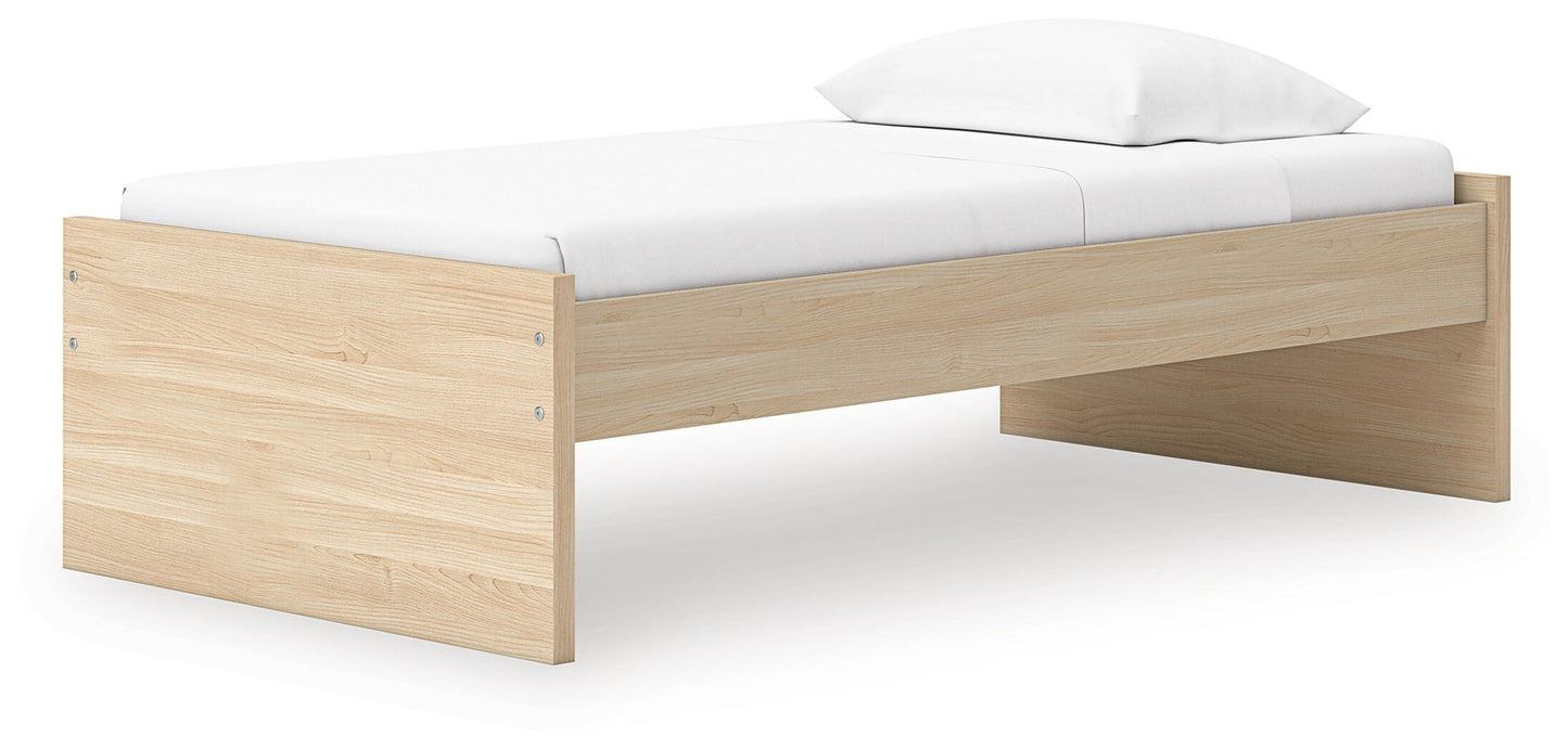 Cama de plataforma doble Onita